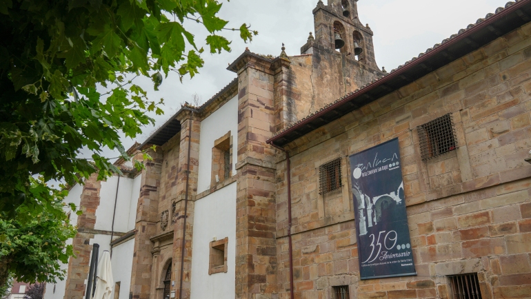 Iglesia de Santa Clara y Convento de San Roque