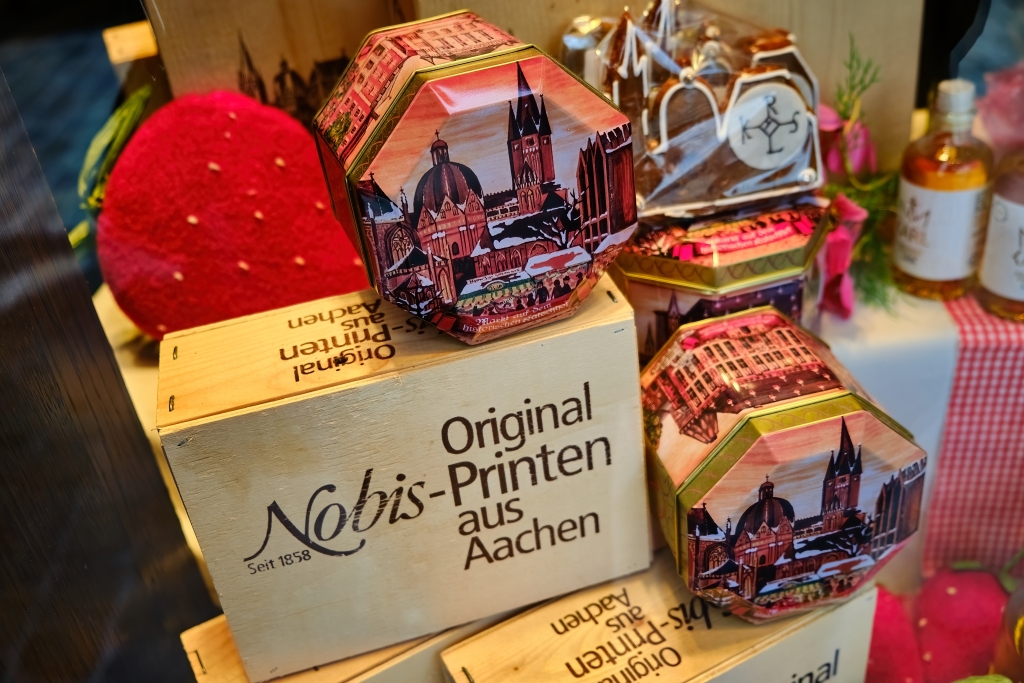 Aachener printen are the most popular souvenir from Aachen