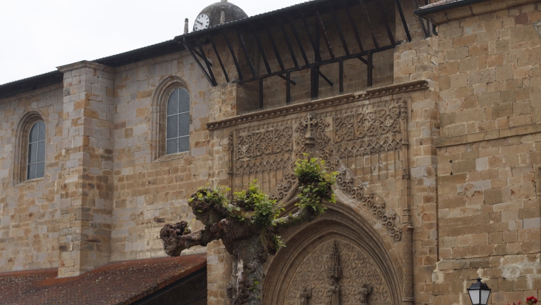iglesia santa maría Güeñes