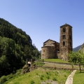Romanesque church of Sant Joan de Caselles (12 century), Canillo, Andorra