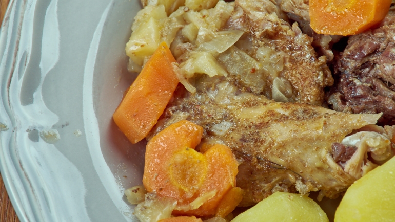 Stuffat tal-Fenek - national dish of Malta