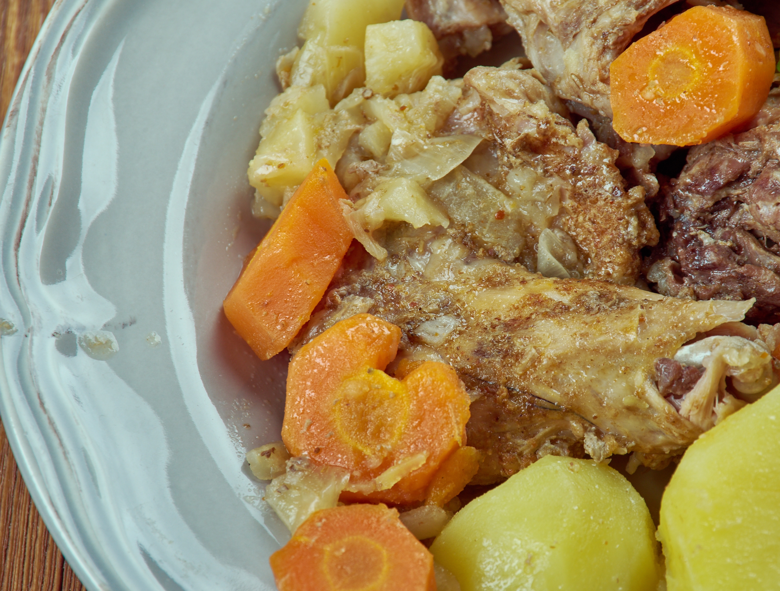 Stuffat tal-Fenek - national dish of Malta