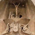 Fachada de la Pasión Sagrada Familia