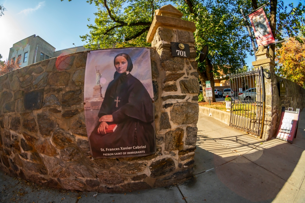 The St. Frances Cabrini Shrine in New York