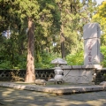 Tomb of "Kong Ji" in the "Kong Forest" in Qufu