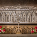 Tomb of the Apostle James the Great in the Cathedral of Santiago de Compostela, Spain
