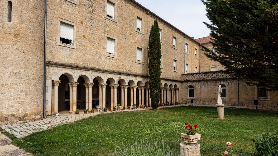 Museum of Santo Domingo de Guzmán in the medieval village of Caleruega
