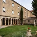 Museum of Santo Domingo de Guzmán in the medieval village of Caleruega