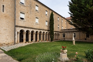 Museum of Santo Domingo de Guzmán in the medieval village of Caleruega