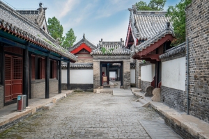 Mansión Kong en Qufu