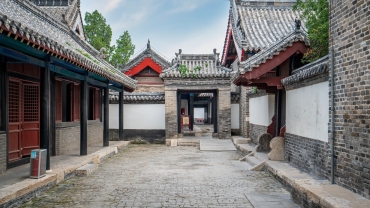 Mansión Kong en Qufu