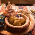 Delicious traditional food from Bosnia and Herzegovina called Jelan Dolma.