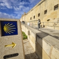 Signage for the Maritime Way of St. James, Fort Saint Angel, Malta