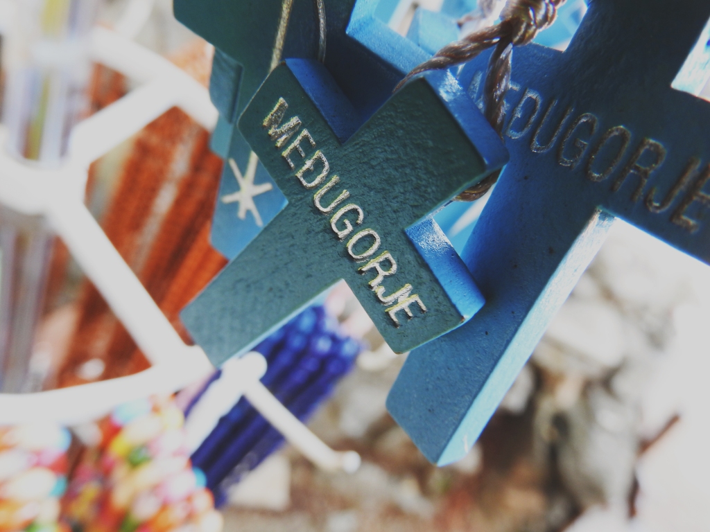 Rosary sales in Medjugorje