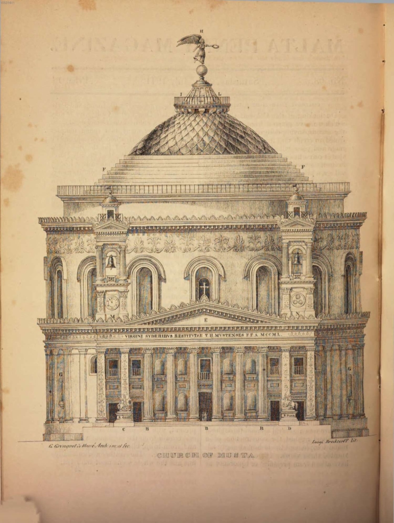 By Luigi de Brockdorff - Malta Penny Magazine, 24 July 1841, Public Domain,