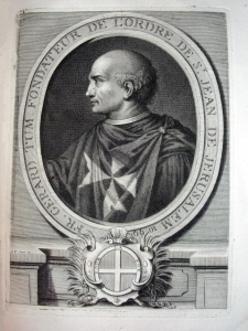 Gerardus Sasso, founder of the Order of Malta in 1048. Public Domain