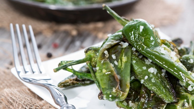 Pimientos de Padron