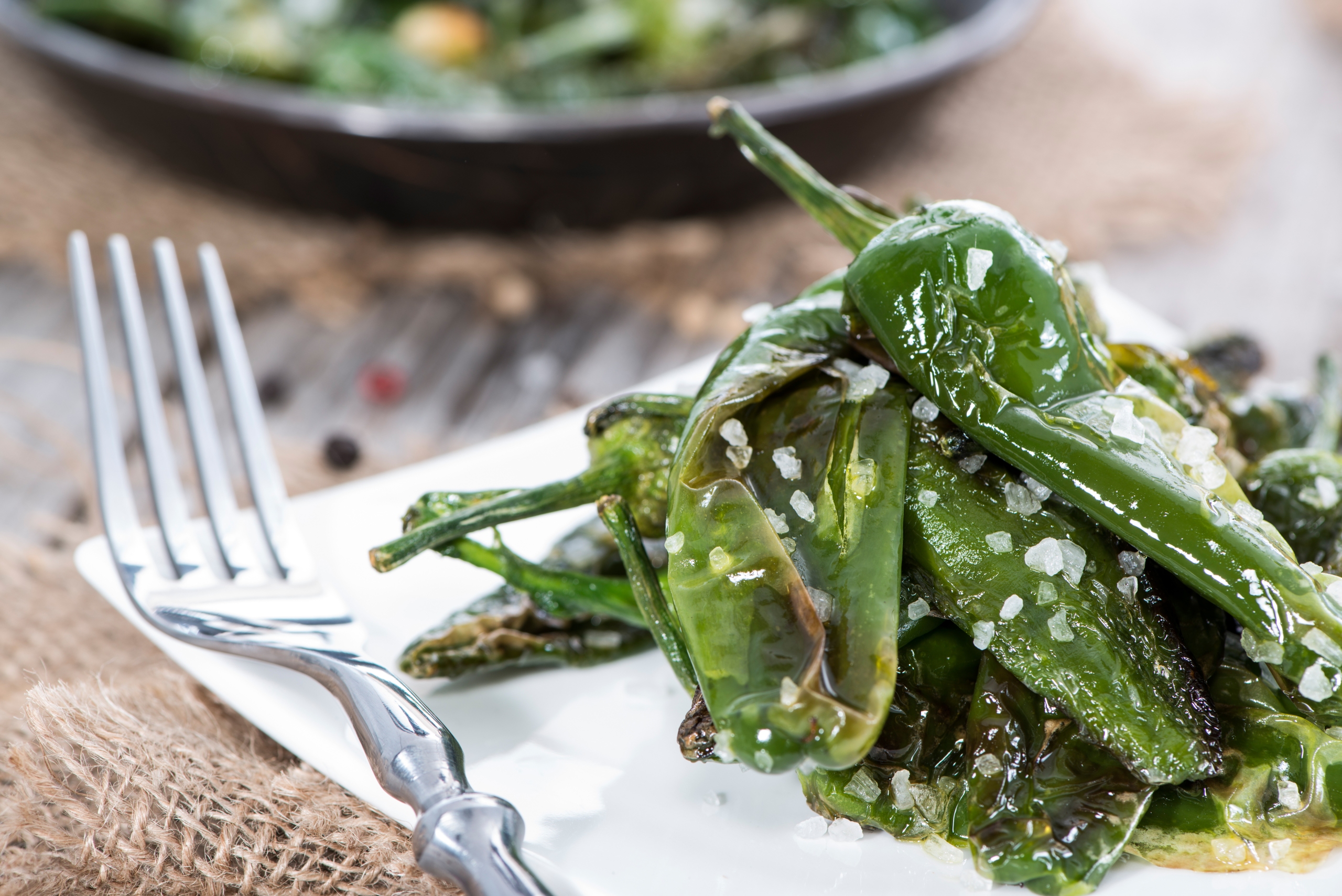 Pimientos de Padron