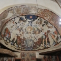Pintura cristiana del siglo IV d.C. en Wadi El Natrun