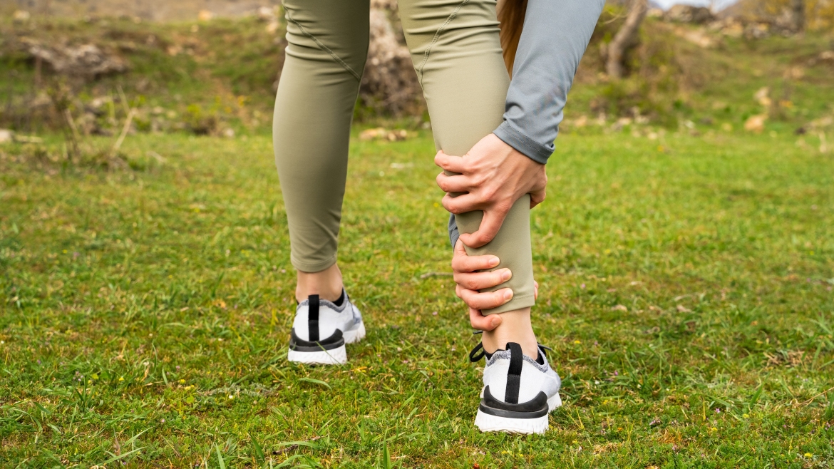 training hiker