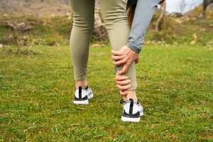 training hiker