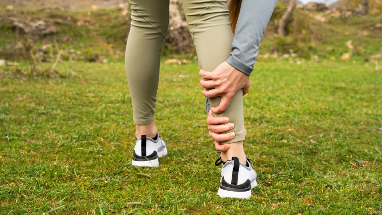training hiker