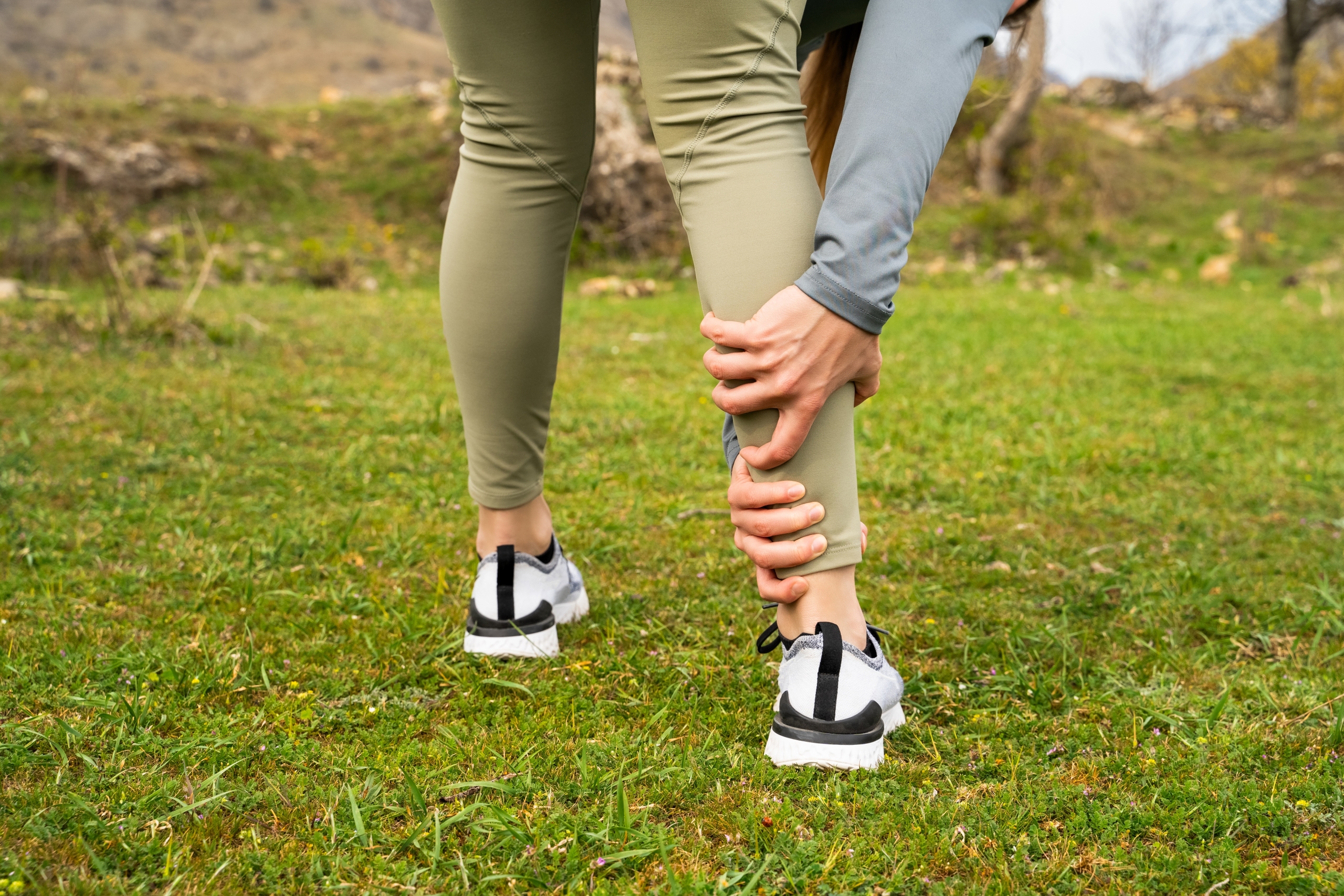training hiker