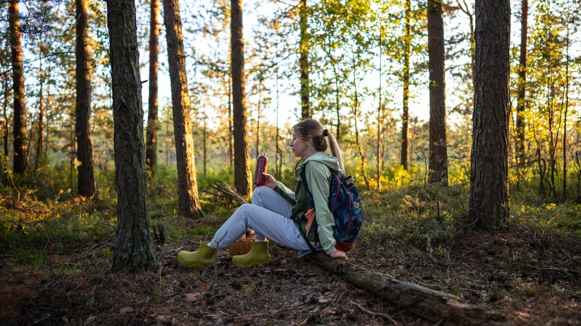 caminar en la naturaleza