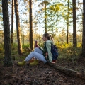 caminar en la naturaleza