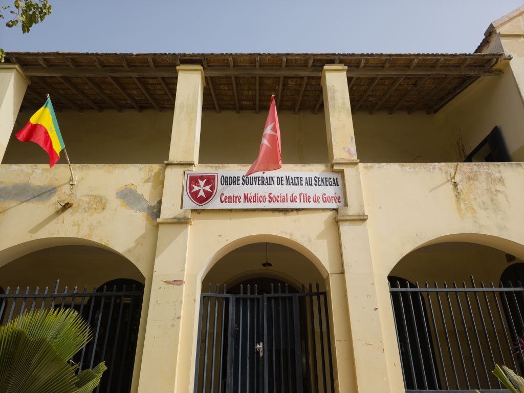 Medical and social center of the Sovereign Order of Malta on Gorée Island, Senegal