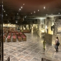 interior de la cueva de Dronka