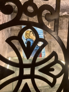 A stay in Dronka, where tradition places the resting place of the Virgin Mary.