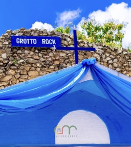 Main entrance of Buoho Grotto