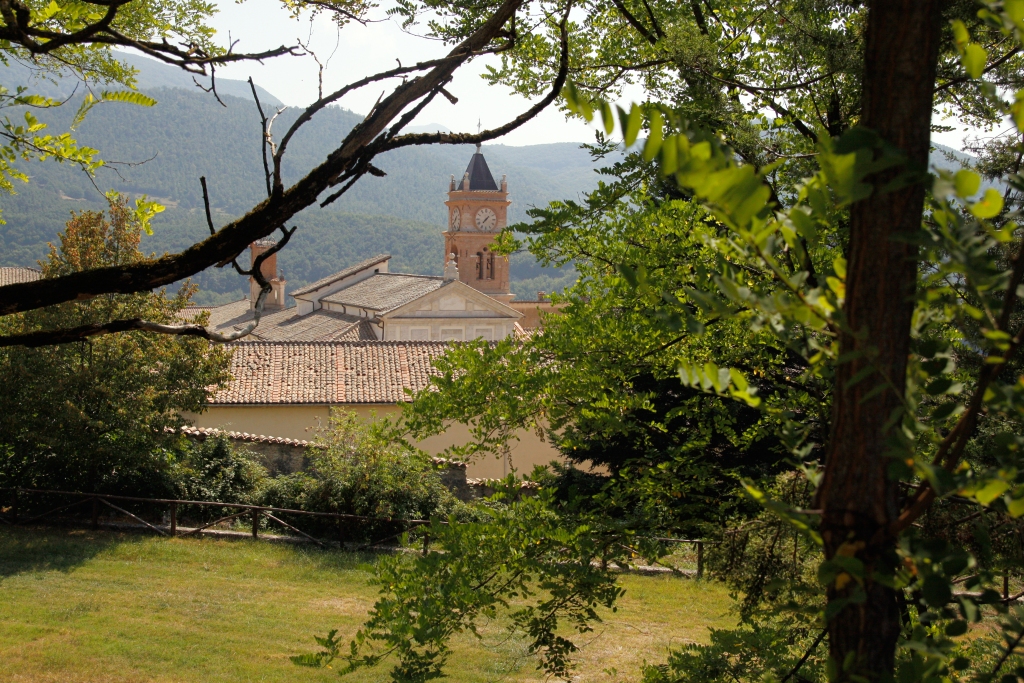 La Cartuja de Trisulti en Frosinone