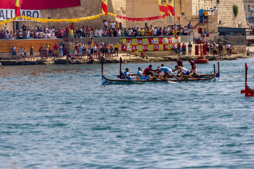 Victory Day Regattas in Malta's Grand Harbour