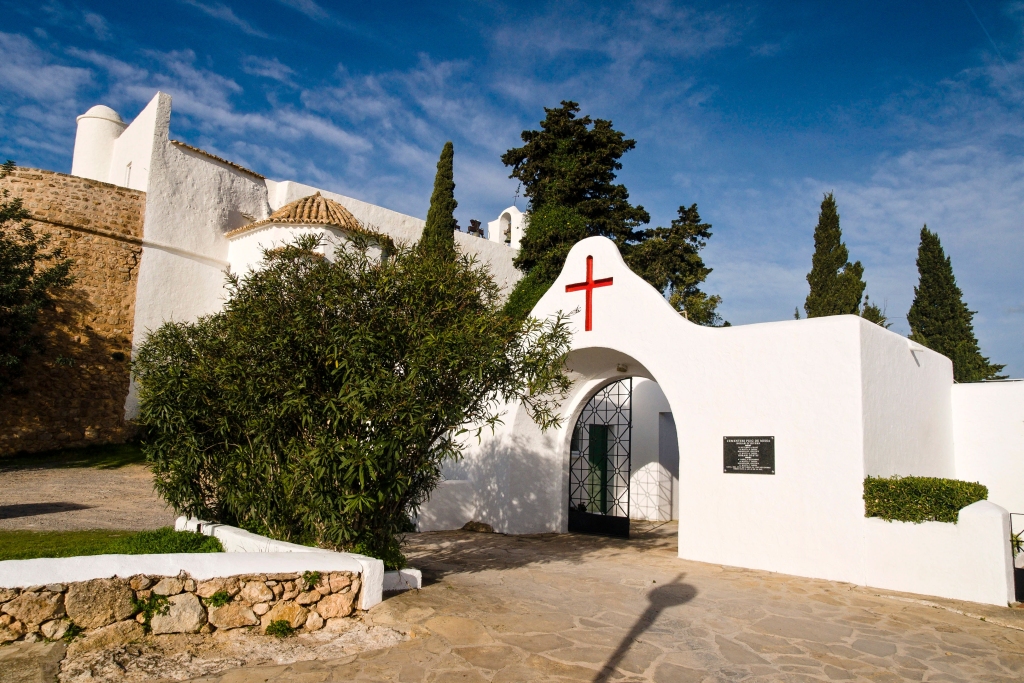 Church of Santa Eulària des Riu, (Puig de Missa), 16th-18th centuries, Ibiza, Balearic Islands, Spain