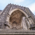 Entrance to the Cathedral of Saint Mary in Tui
