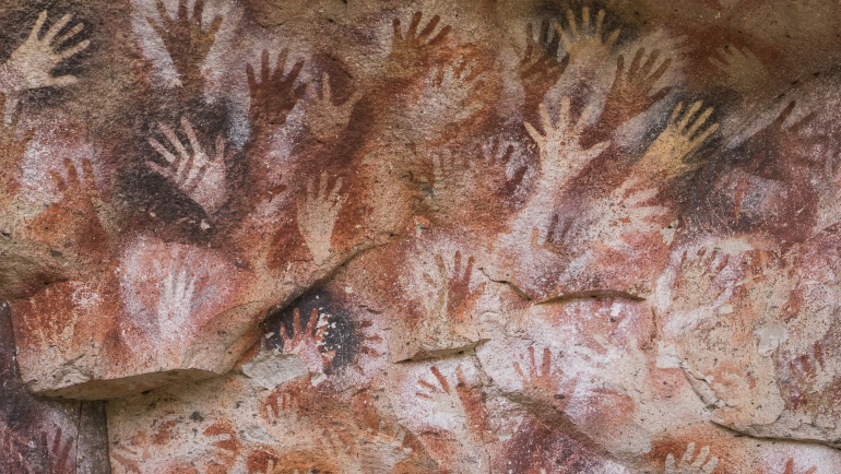 Cueva de las manos patagonia