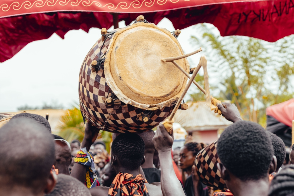 Festival durbar en Ghana. Rex Creates / Shutterstock.com
