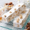Traditional white nougat