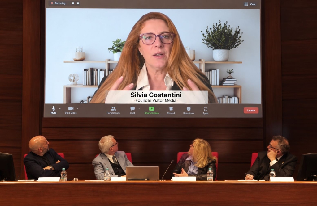 Presentation by Dr. Silvia Costantini at the conference “The Spiritual Capital of Italy: Religious Heritage, Hospitality, and Tourism as Resources for the Country”