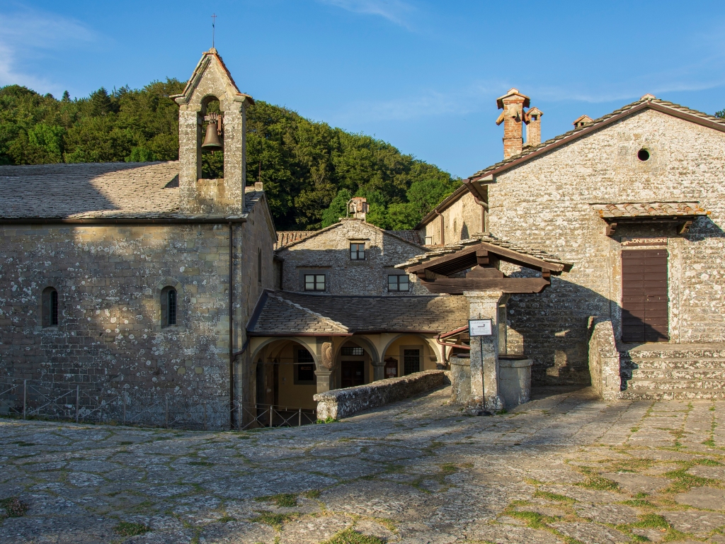 Sanctuary of La Verna (Santuario della Verna), Tuscany, Italy