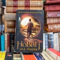 J.R.R. Tolkien's book The Hobbit at the flea market. Ankara, Turkey. Erman Gunes / Shutterstock