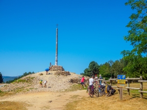 Cruz de Fierro en Focebadón