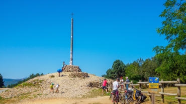Cruz de Fierro en Focebadón